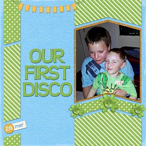 Our First Disco