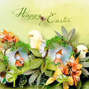 Card Happy Easter