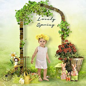 Lovely spring