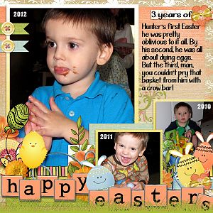 3 Years of Easter