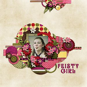 Fiesty Girl