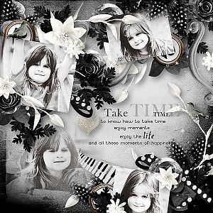 Harmony in black & white