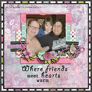 Where Friends Meet Hearts Warm