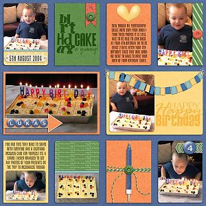 Lukas's 4th Birthday