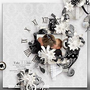 Harmony of black and white