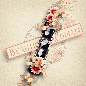 Beautiful woman
