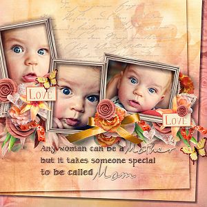 To be called mom