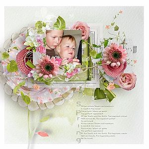 Come home singing the spring