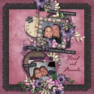 Brad and Amanda