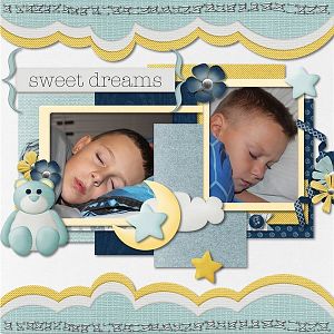 Sleepy Time by Jen C Designs