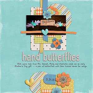 Hand Butterflies