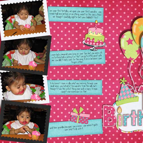 1st Birthday Part 1