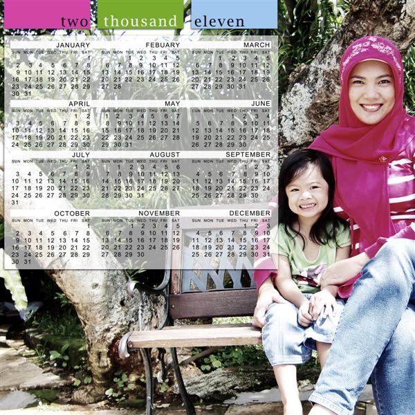 2011 calendar