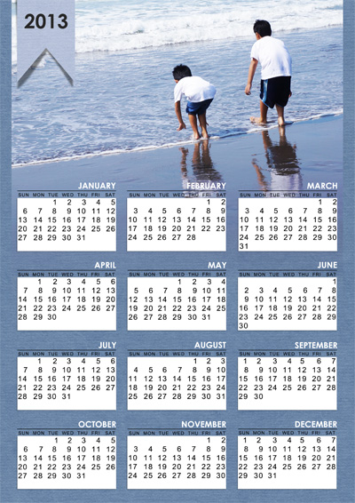 2013 calendar