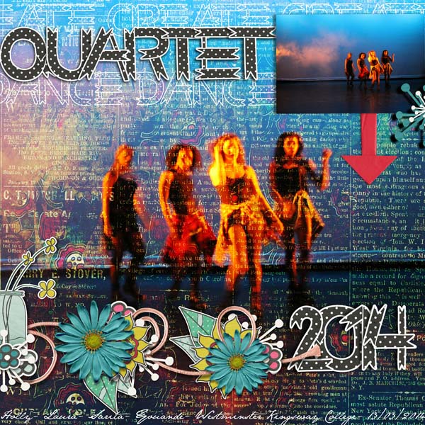 2014: Quartet [01]