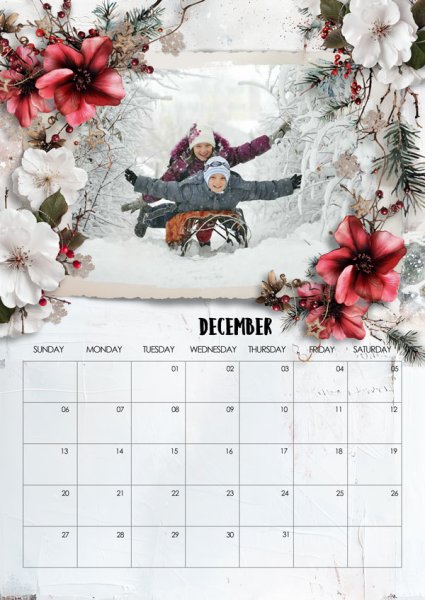 2026 Calendar by Natali design