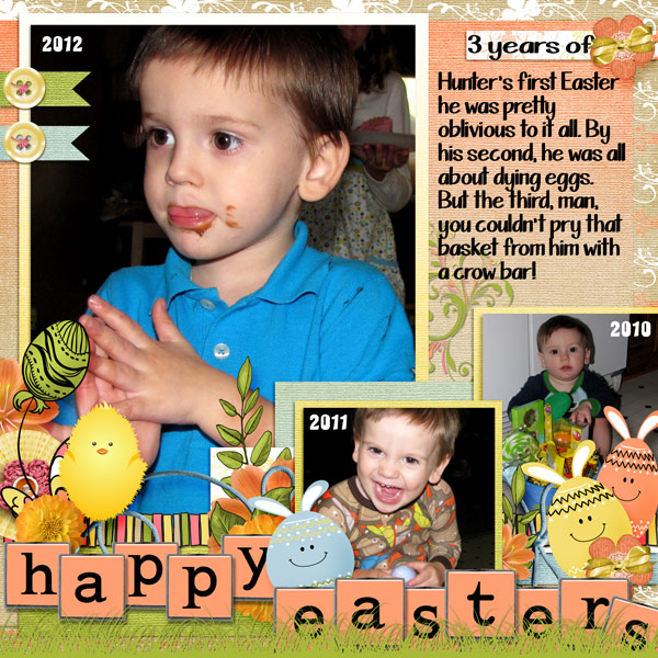 3 Years of Easter