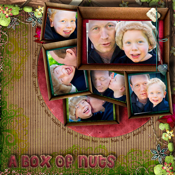 A box of nuts