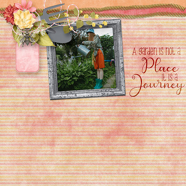 a garden is not a place - it is a journey