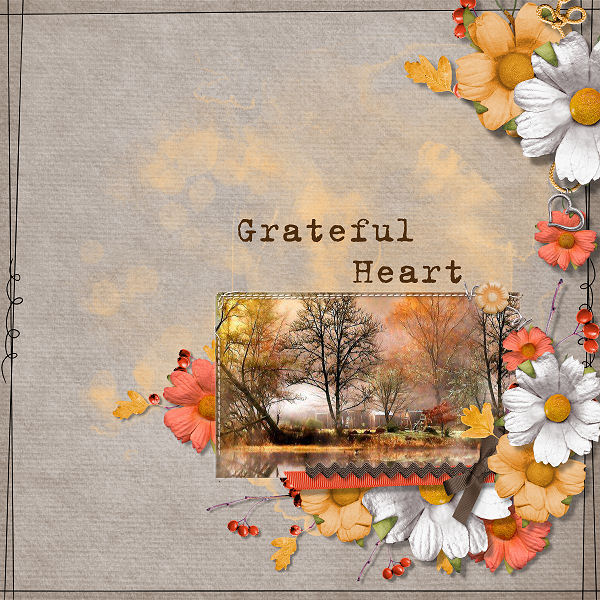 A Grateful Heart by KRE