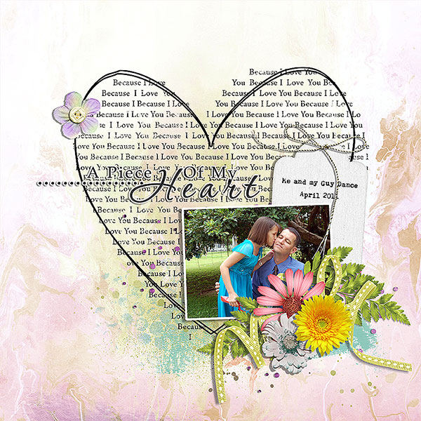 a piece of my heart