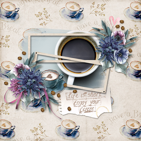 a thought, a coffee