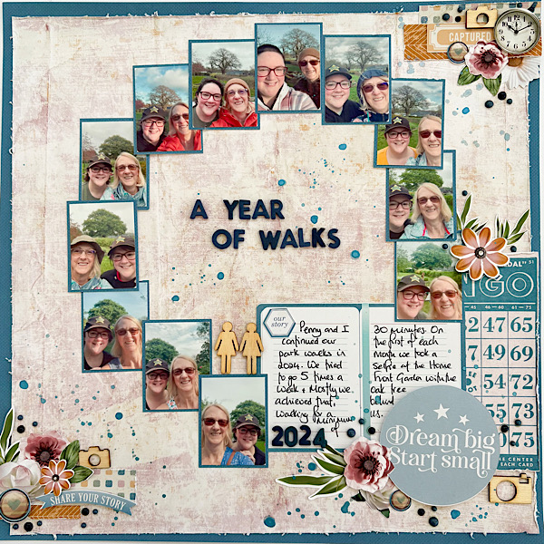 A Year of Walks