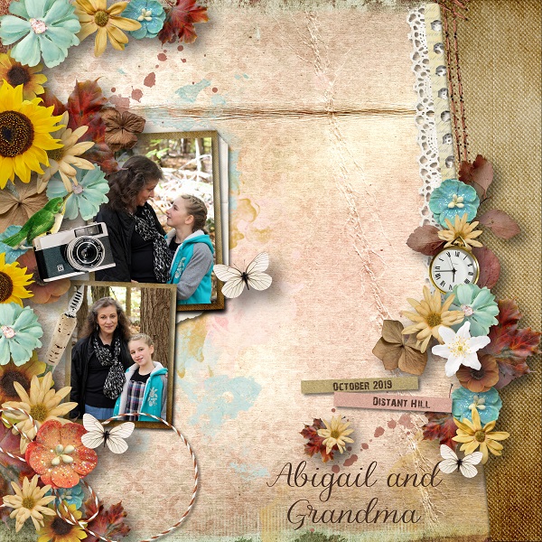 Abigail and Grandma