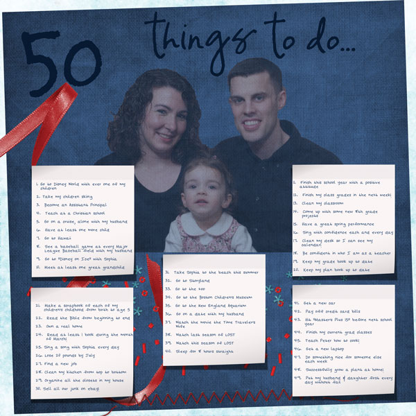 ADSR - 50 Things to Do