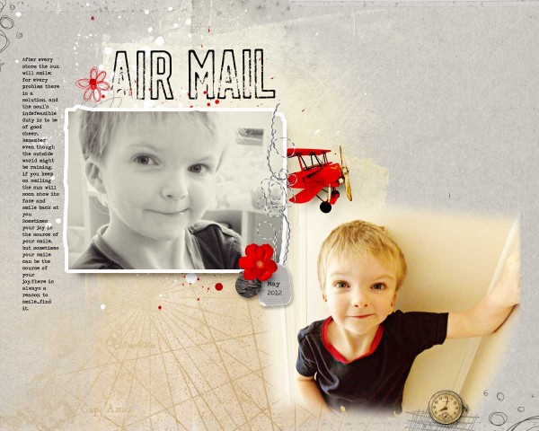 air mail