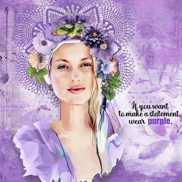 Airy Violet