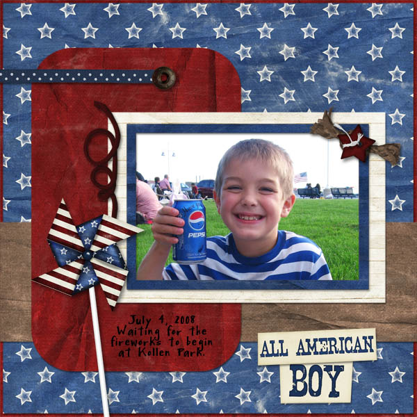 All American Boy