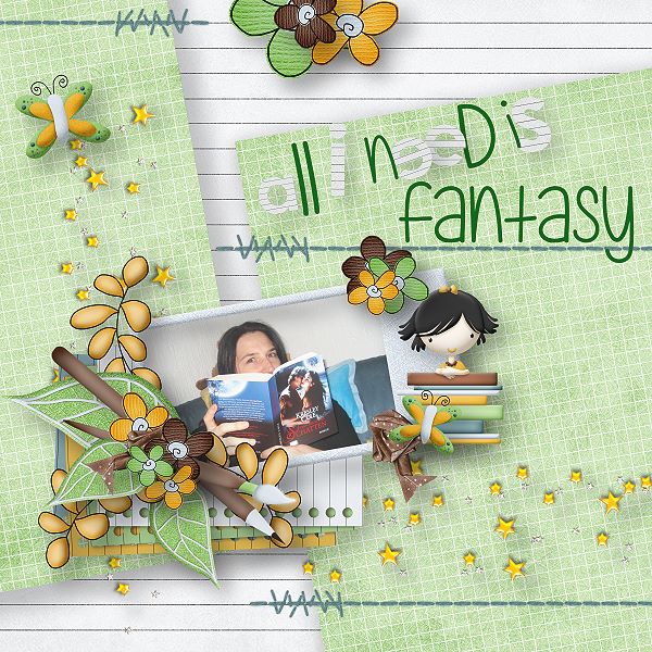 all i need is fantasy