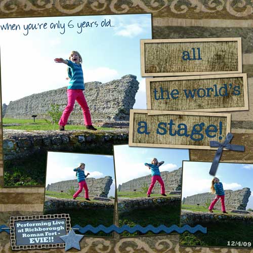 All The World's A Stage