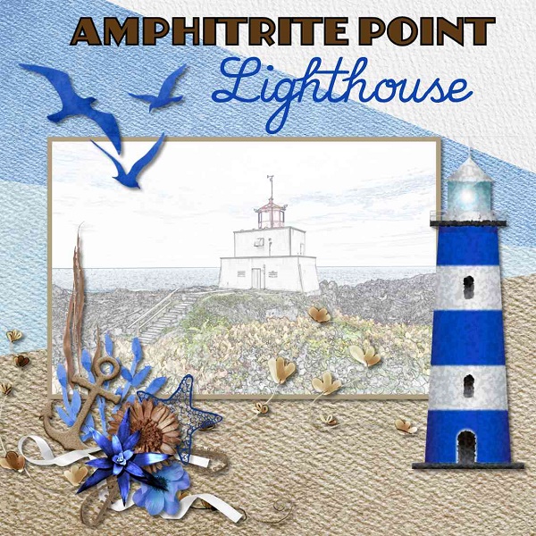 Amphitrite Point Lighthouse