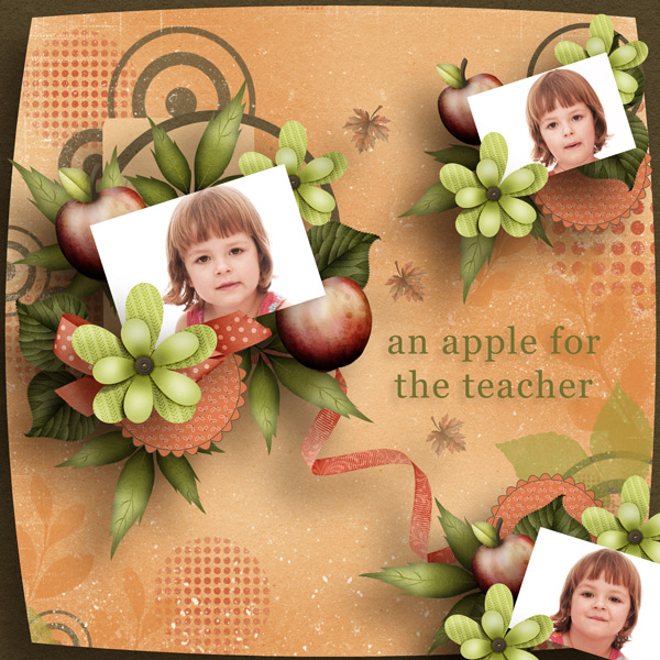 An Apple For the Teacher