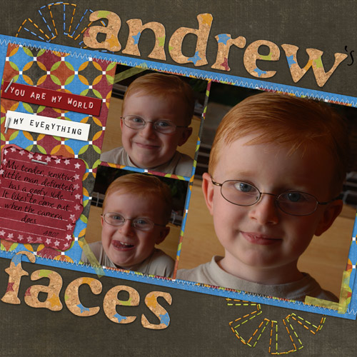 Andrew's Faces