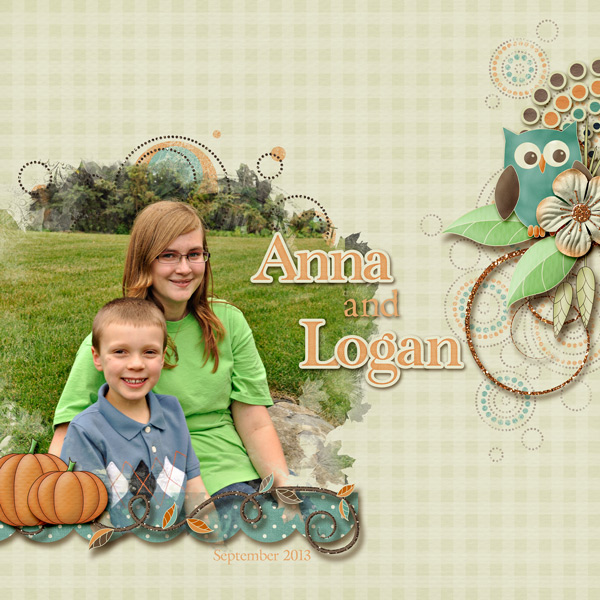 Anna and Logan