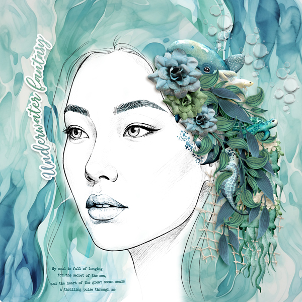 AOM-08 - Underwater Fantasy