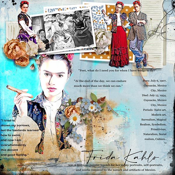 April 2022 Random Inspiration Day Challenge