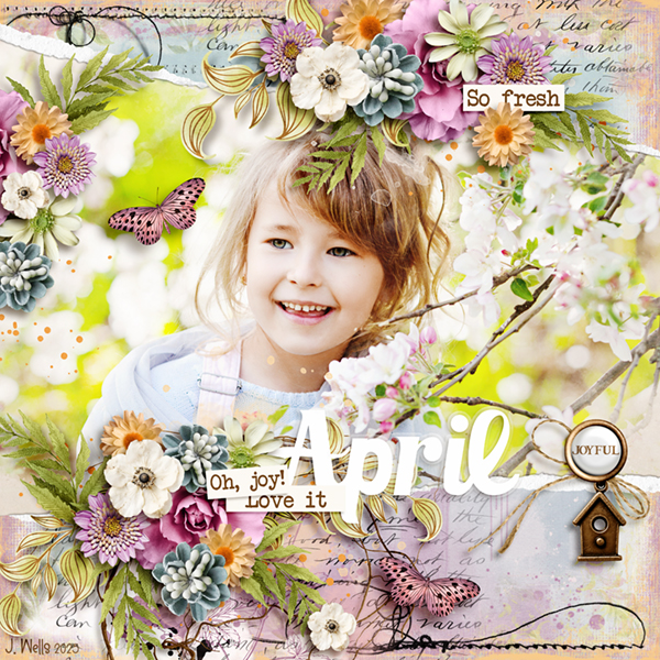 April