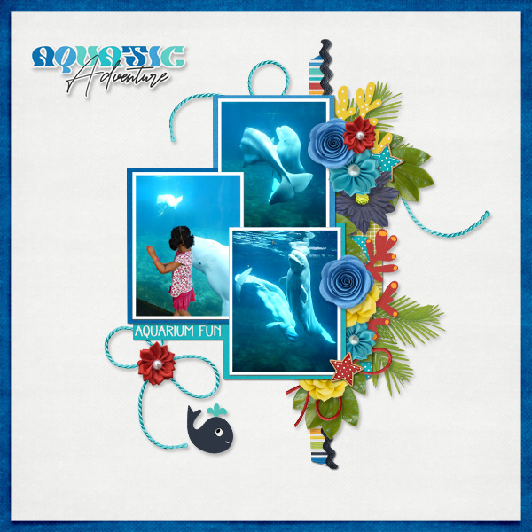 Aquatic Adventure - Reesa meets the Beluga Whales 2015