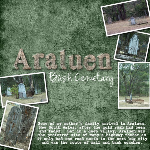 Araluen Bush Cemetary