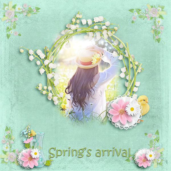 Arrival-Of-Spring