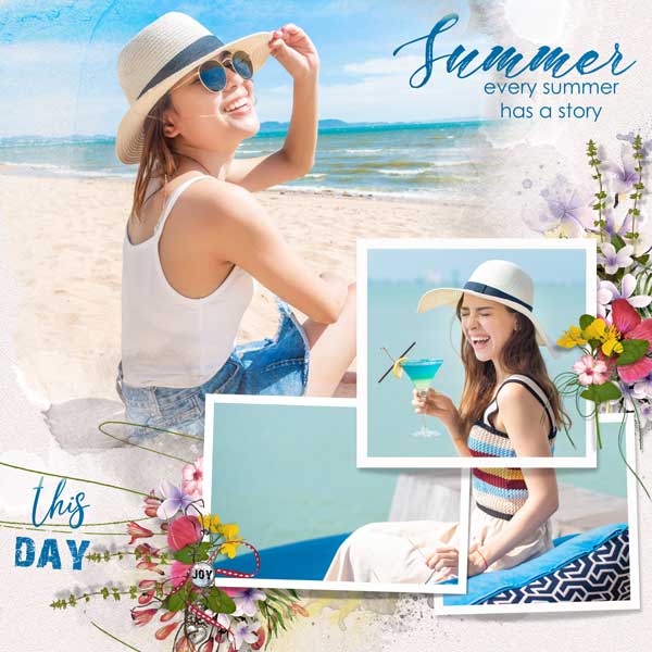 art-template-summer-days