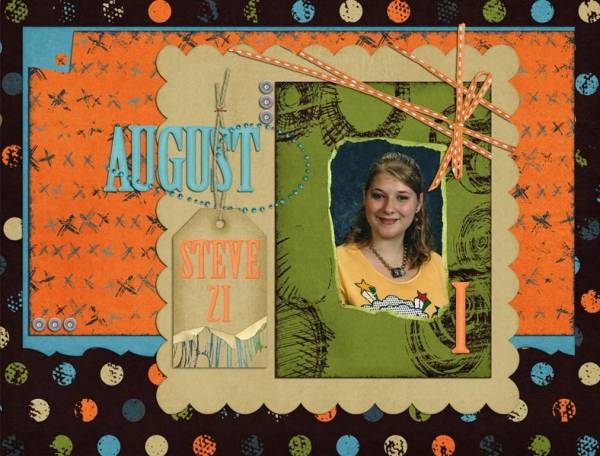 August Calendar