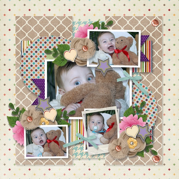 August Mystery box challenge