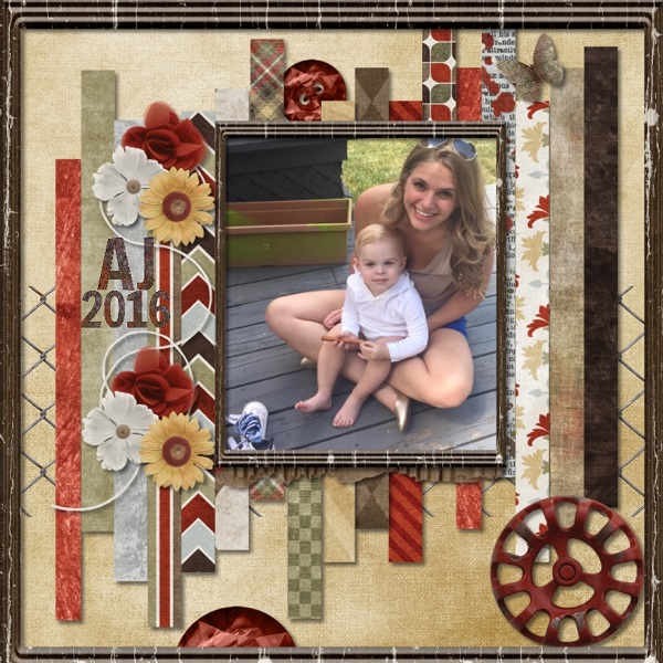 August Scraplift Challenge