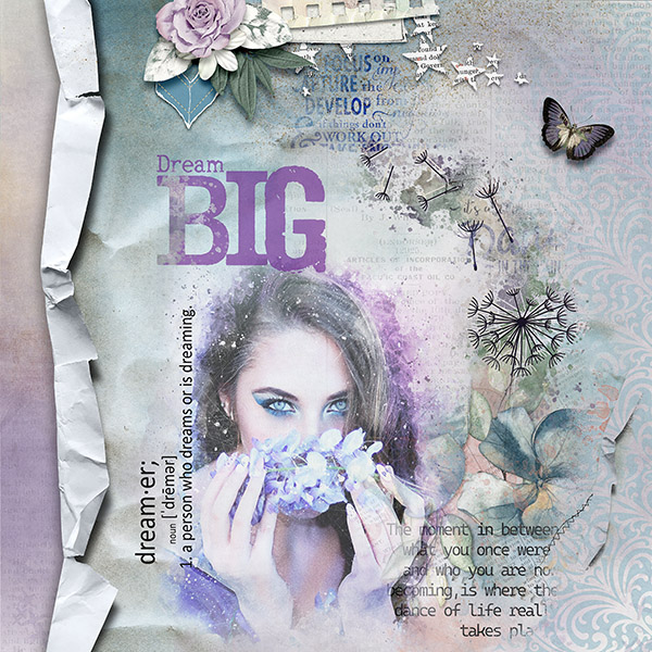 August Text Blending Challenge