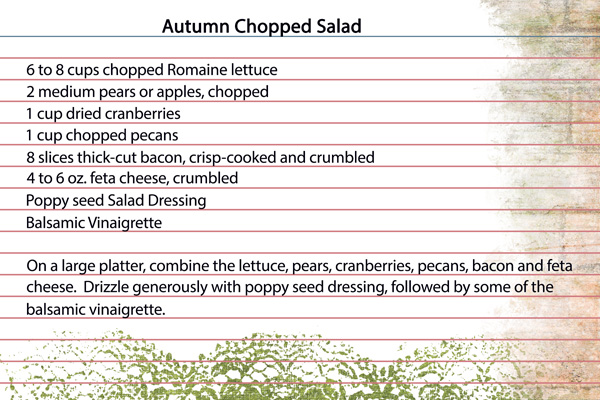 Autumn Chopped Salad